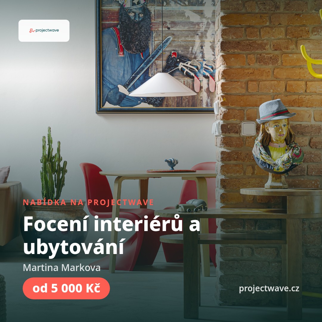 Ukázka banneru nabídky ve formátu Čtverec